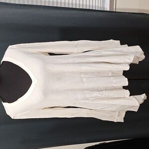 CAbi Cream Long Sleeve Top